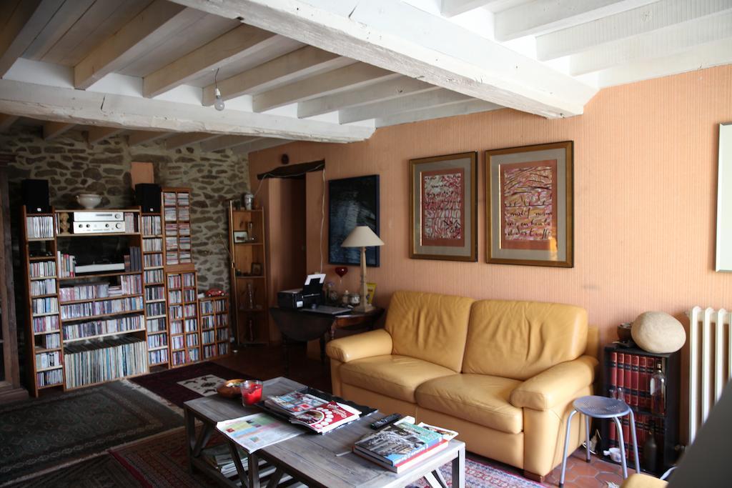 Bed and Breakfast La Grange Ô Belles Champfrémont Exterior foto